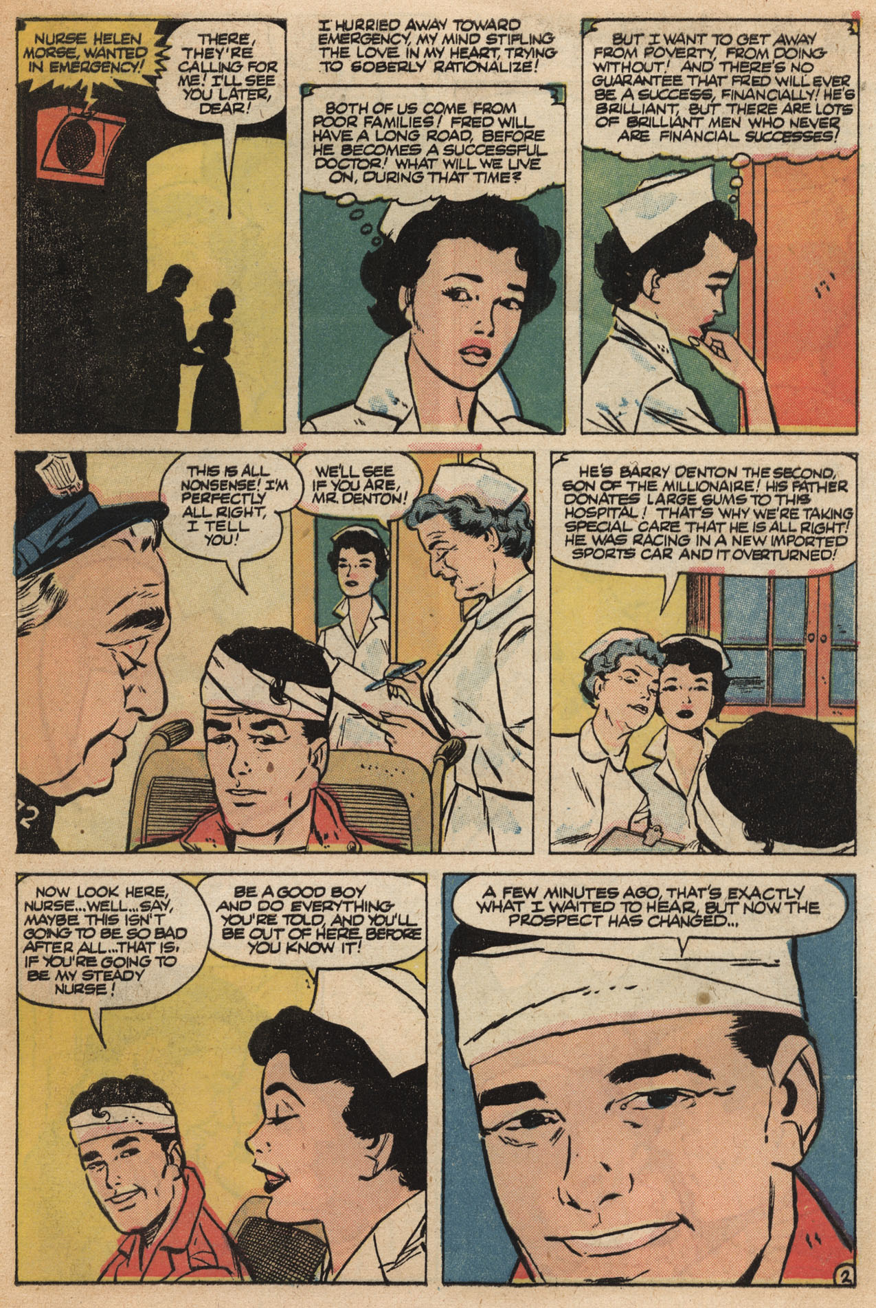 Read online Love Romances comic -  Issue #60 - 29