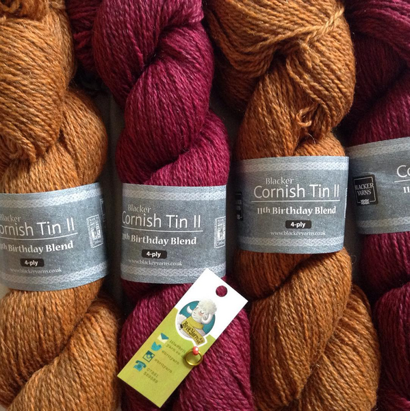 Tin earrings cornish pearl flower jewellery Abso-knitting-lutely!: Cornish Tin II: I Finally Got It