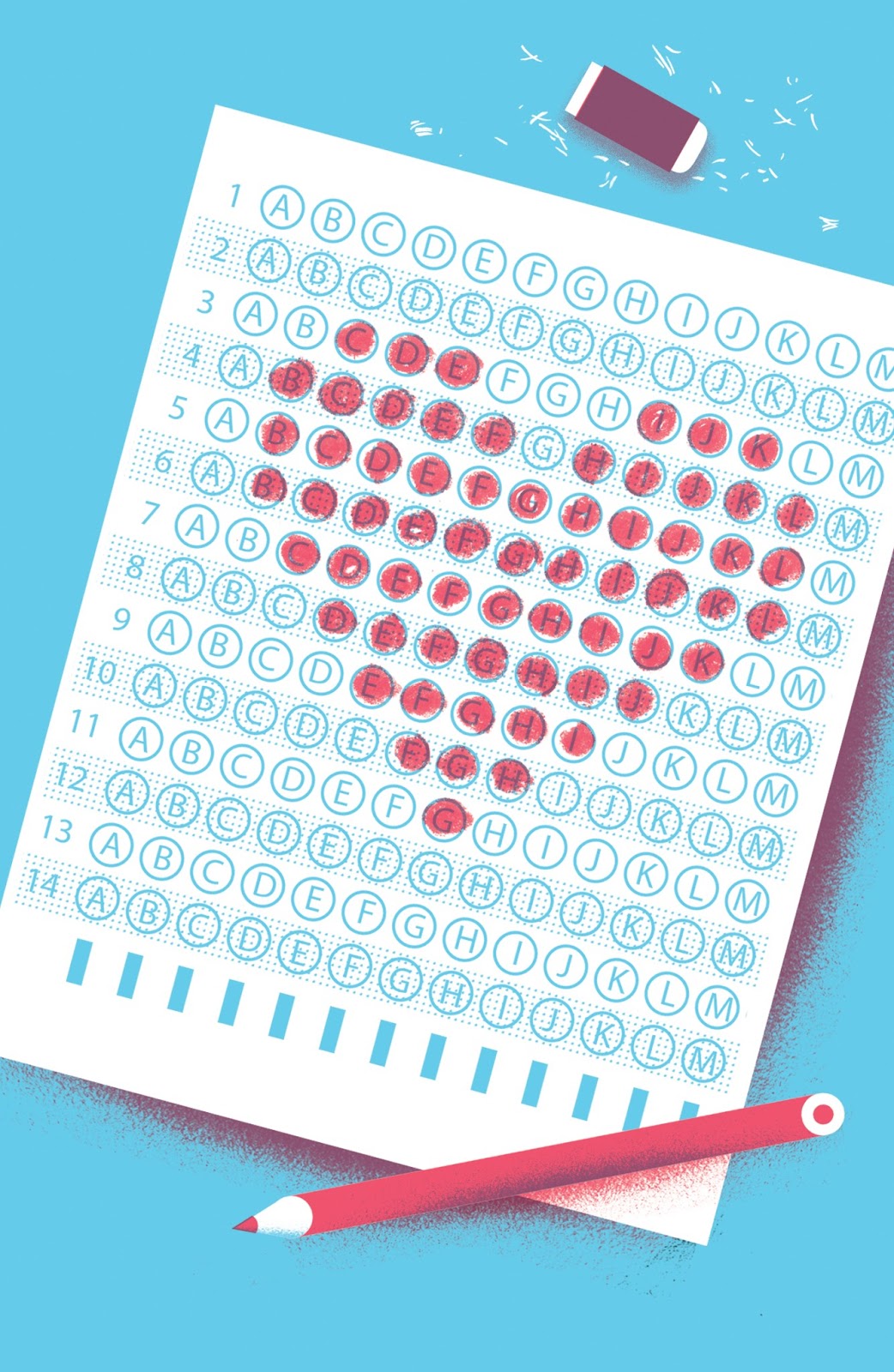 shannon may // illustration: Love quiz!