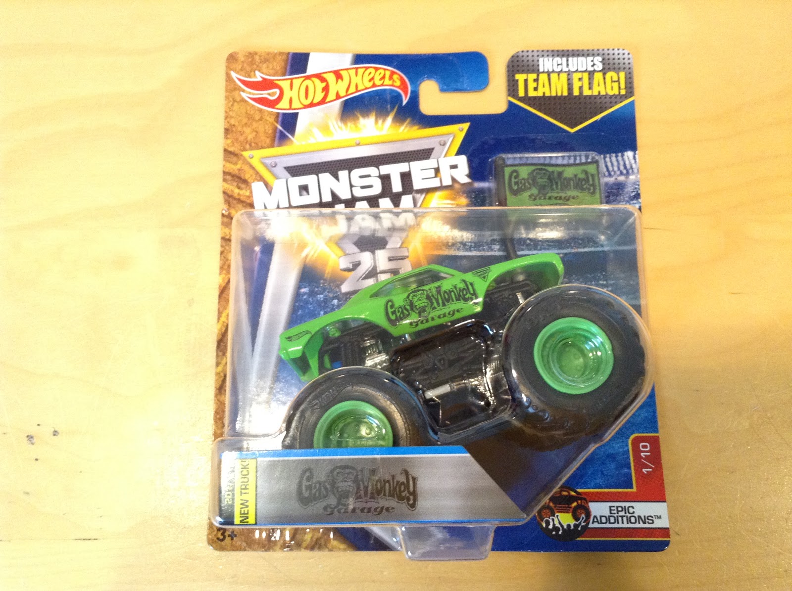 Julian S Hot Wheels Blog Gas Monkey Garage Monster Jam Truck