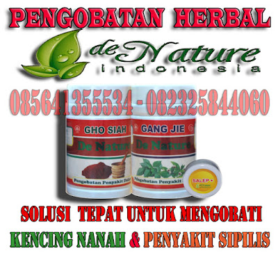 Obat Herbal Untuk Penyakit Kencing Nanah