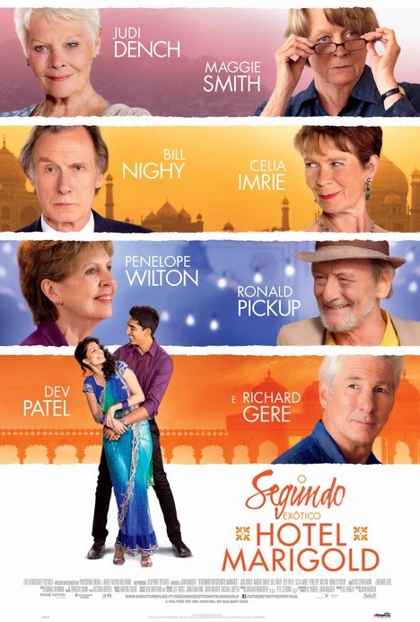 Crítica - The Second Best Exotic Marigold Hotel (2015)