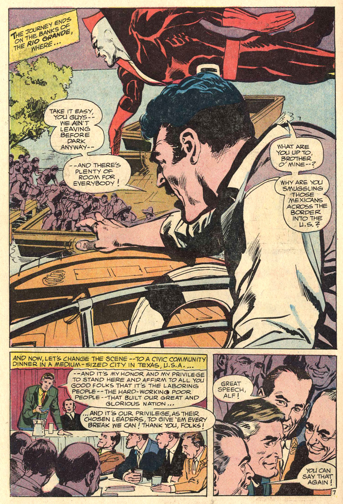 Read online Strange Adventures (1950) comic -  Issue #211 - 10