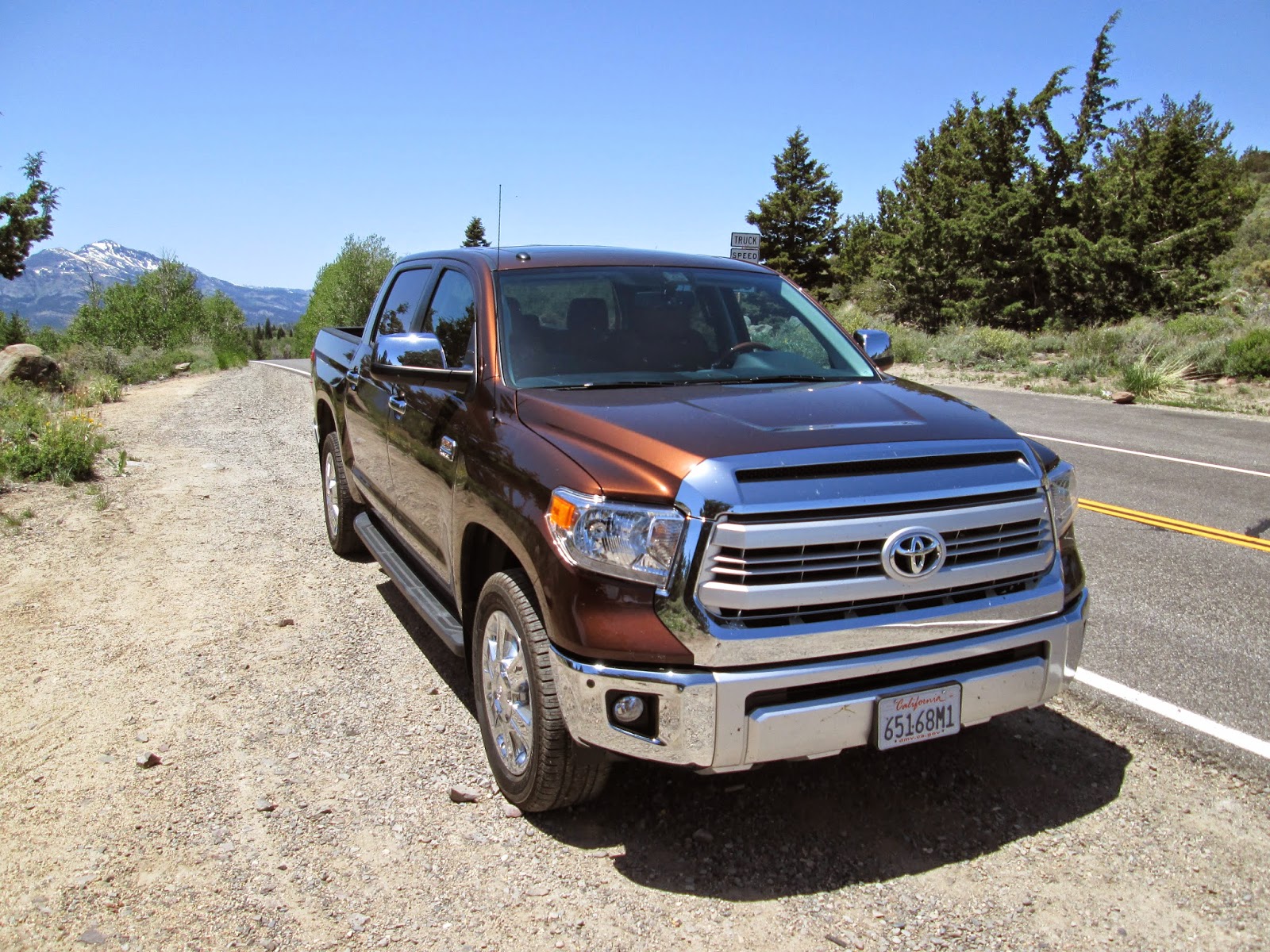 Where The 2014 Toyota Tundra 1794 Edition Is A Big Hit