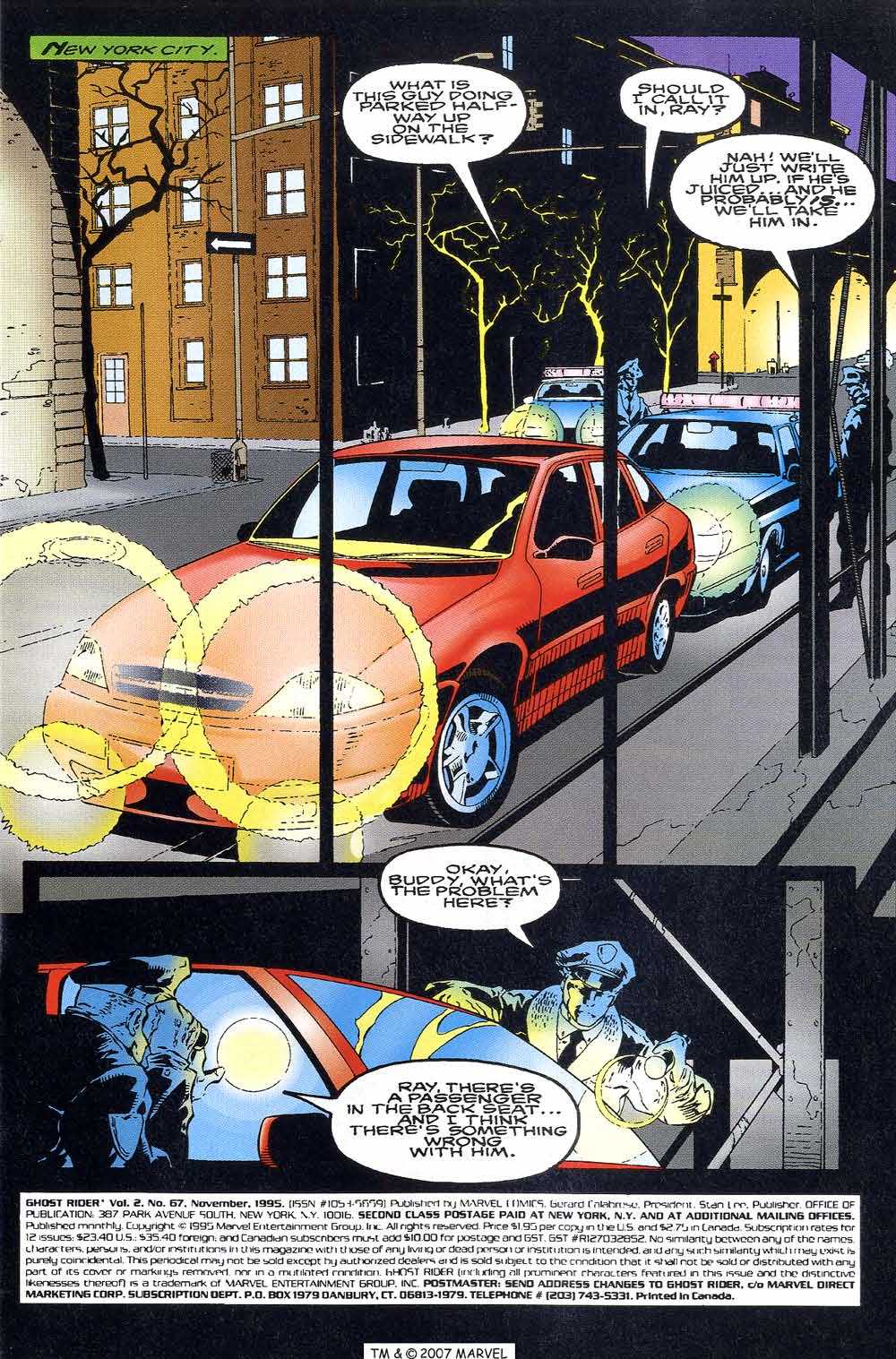 Ghost Rider (1990) Issue #67 #70 - English 3