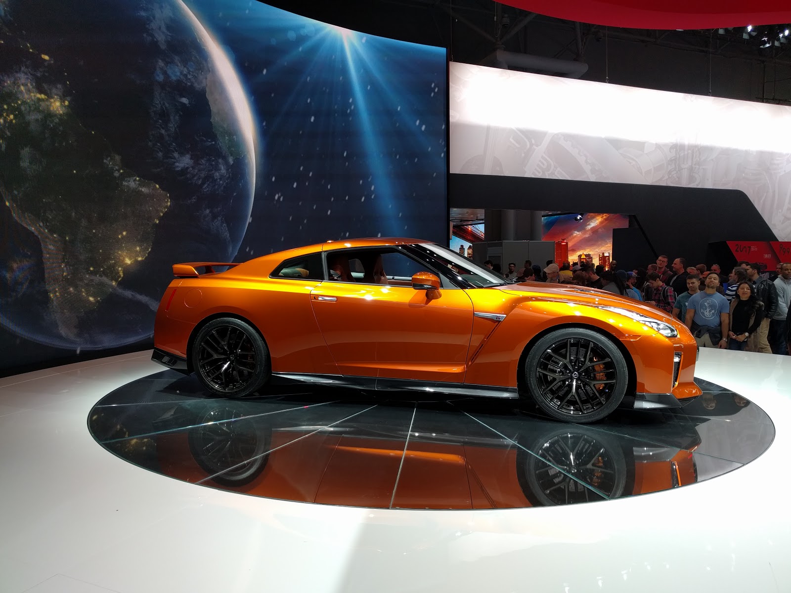 Dominick X. Brana Javits Center Car Show 3/26/16