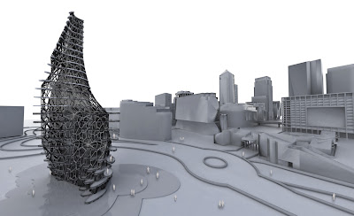 view bound by a promise