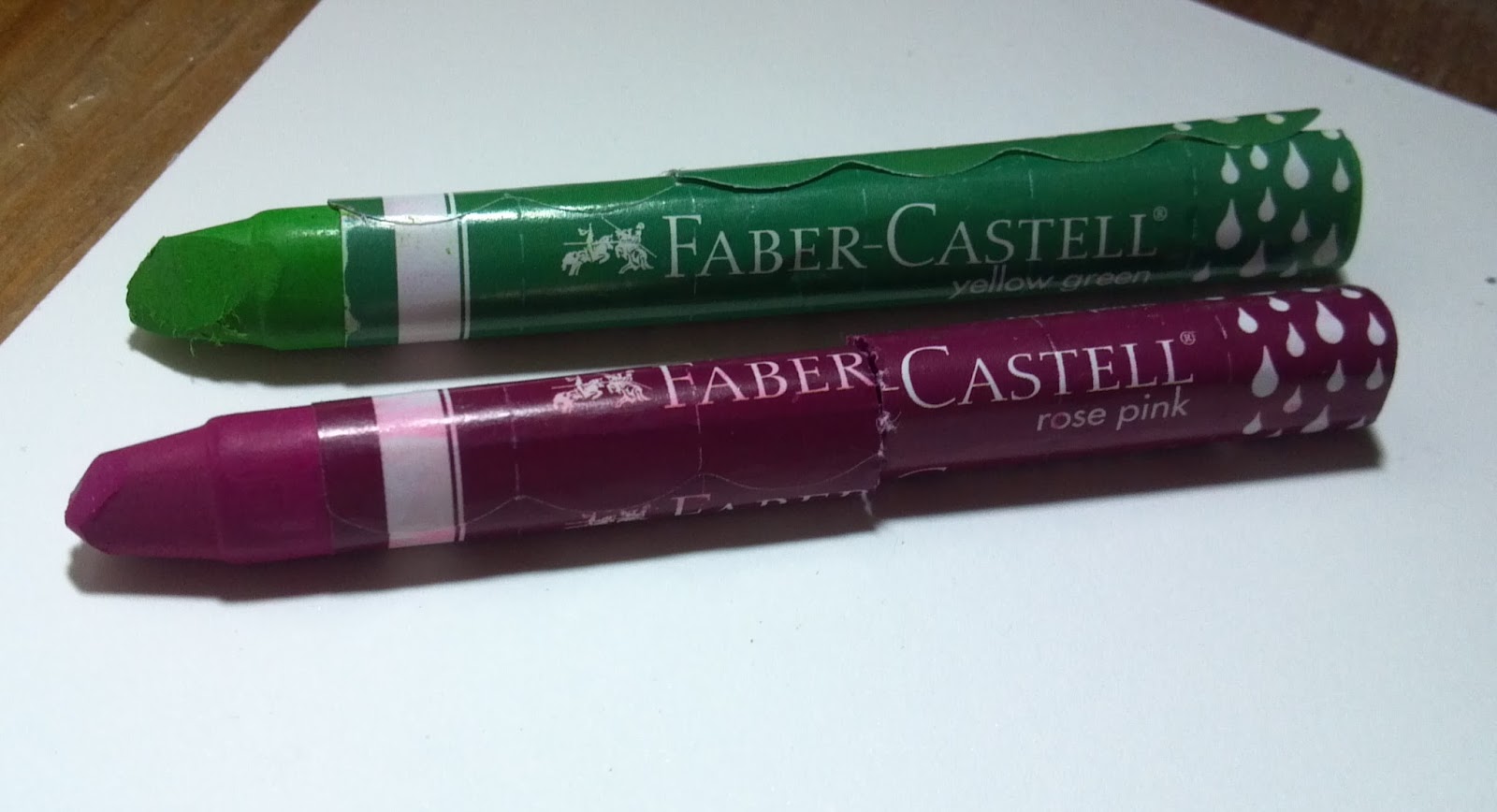 Watercolor Crayons Faber Castell