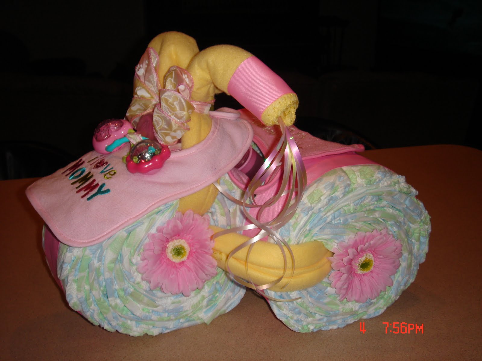 Baby Shower Tricycle Diaper Cake Tricycle Diaper Cake Boy Baby Shower