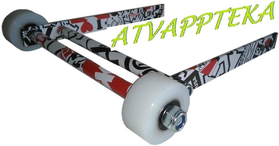 Yamaha Raptor 660 grab bar