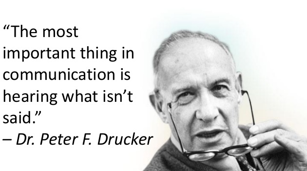 Peter Drucker Quote