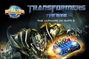 Transformers The Ride Opening June 20 At Universal Orlando"