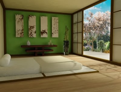 Dormitorios en verde marrón y blanco - Dormitorios colores y estilos