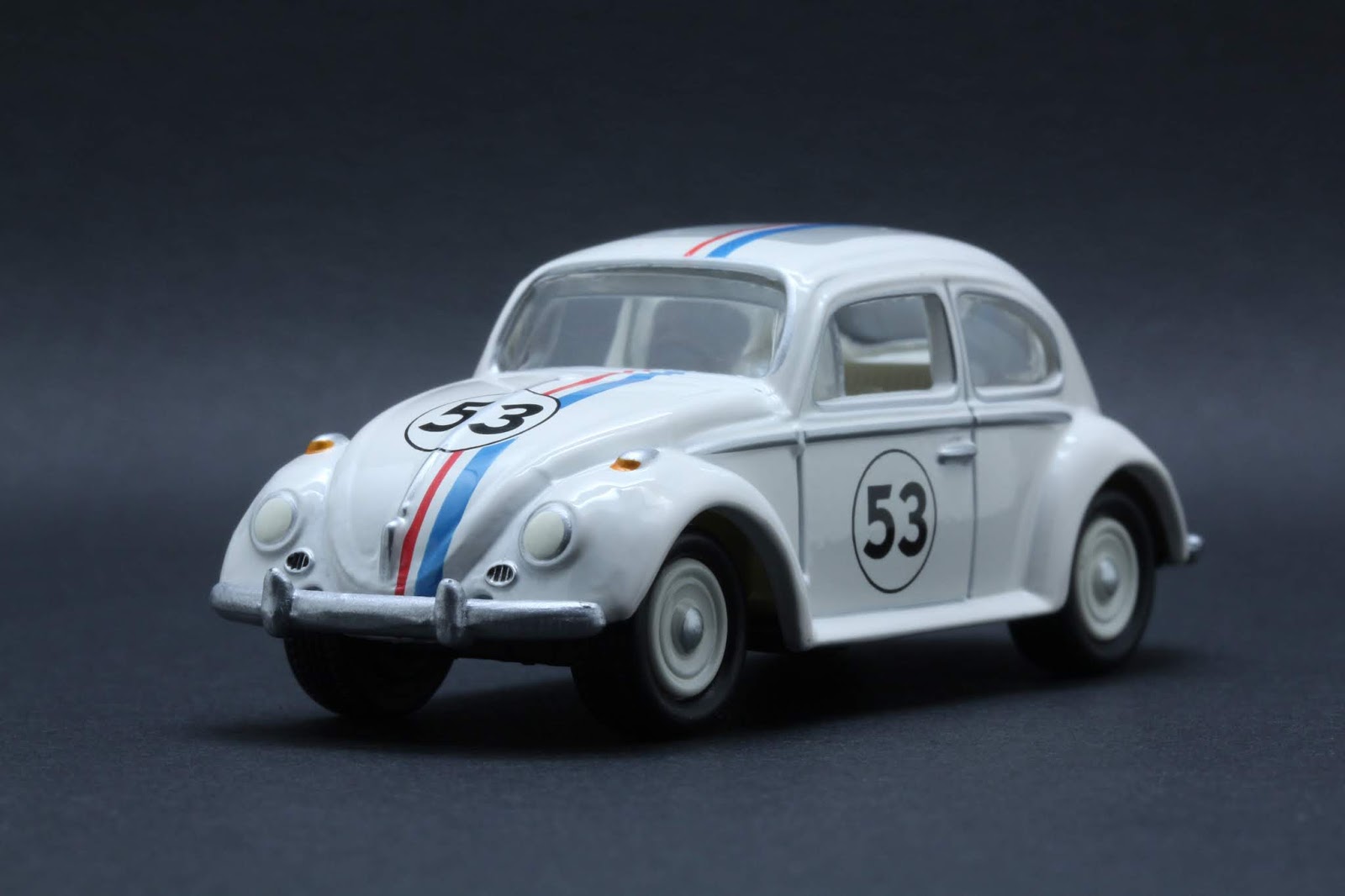 Diecast Hobbist 19641966 Volkswagen Beetle _ Disney's Herbie the Love Bug