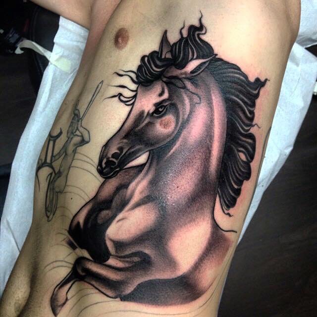 Tatuajes De Caballos Para Mujeres Y Su Significado Belagoria