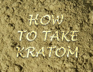 How to Take Kratom