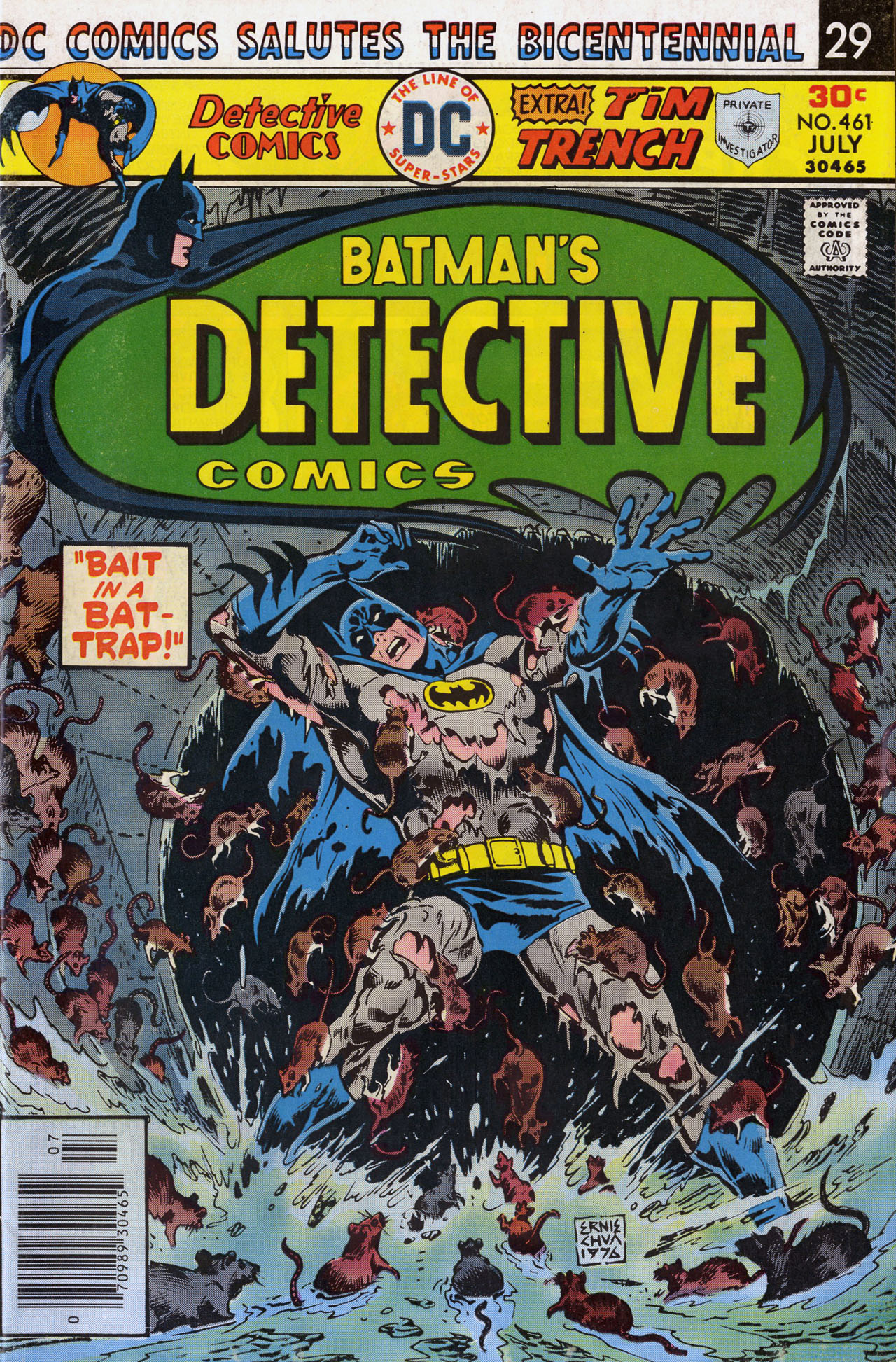 Read online Detective Comics (1937) comic -  Issue #461 - 1