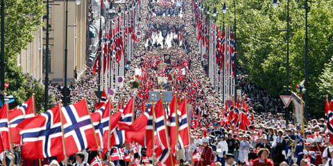 norges nationaldag