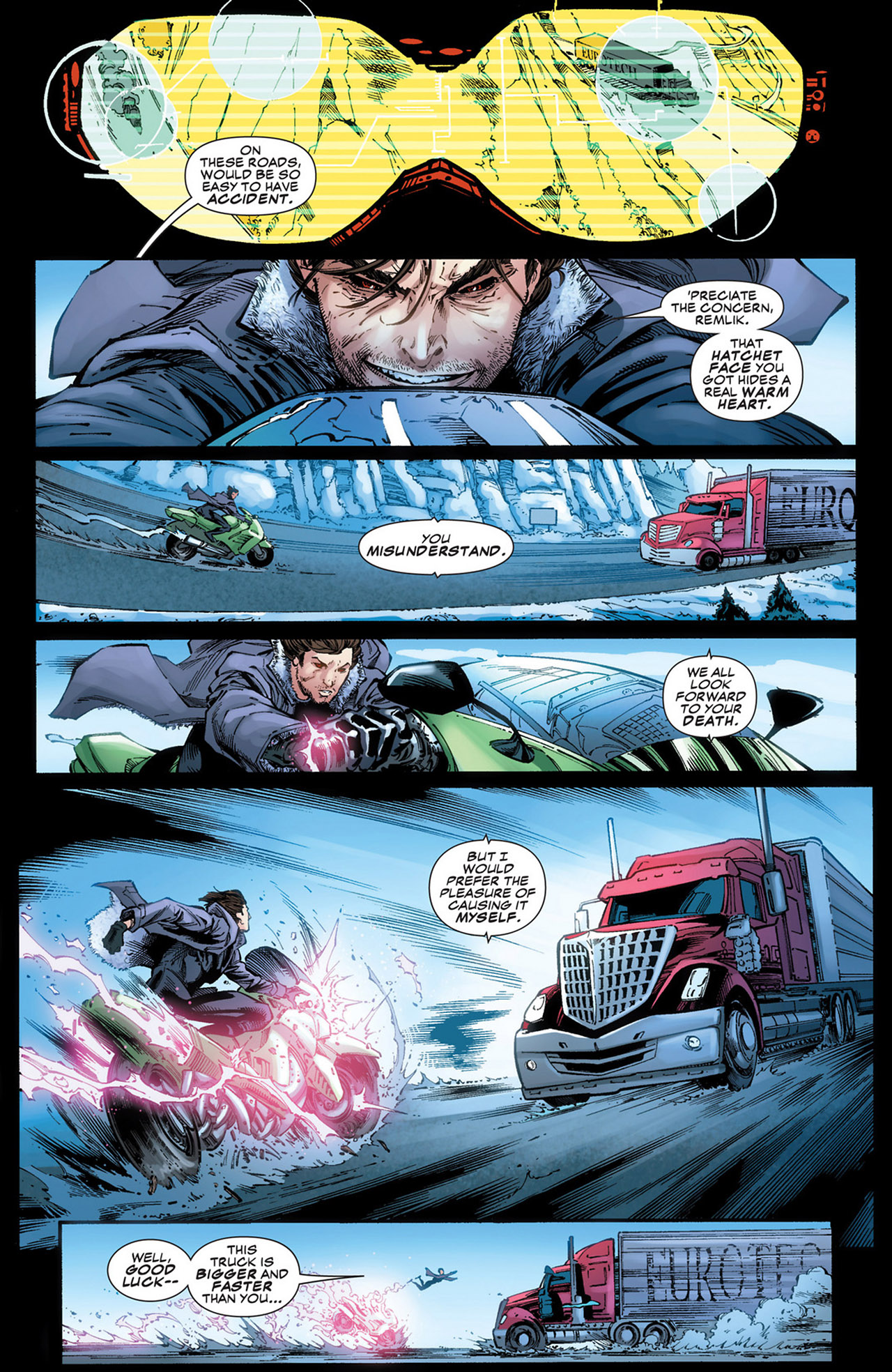 Read online Gambit (2012) comic -  Issue #5 - 5