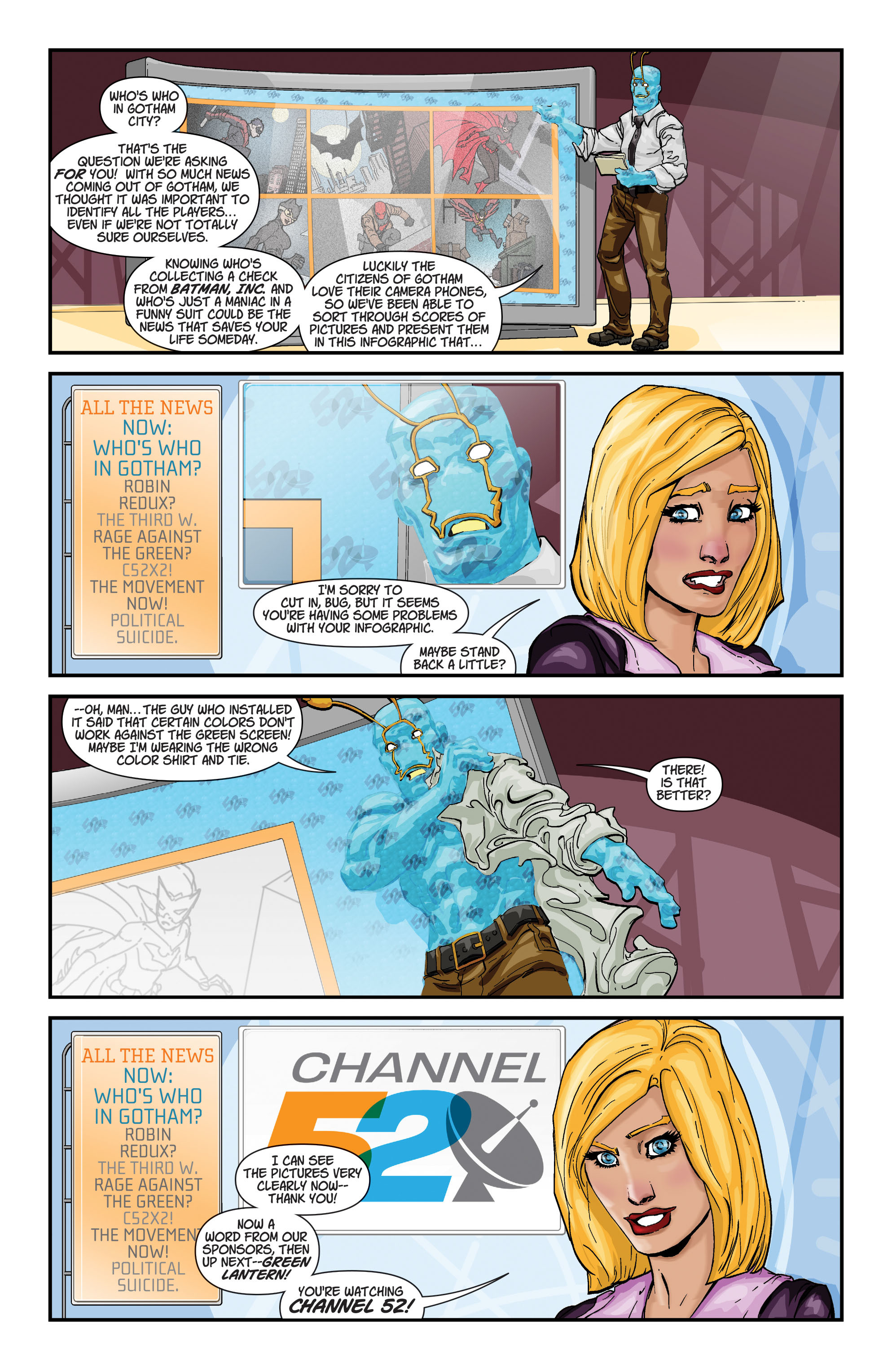 Read online Deathstroke (2011) comic -  Issue #19 - 21