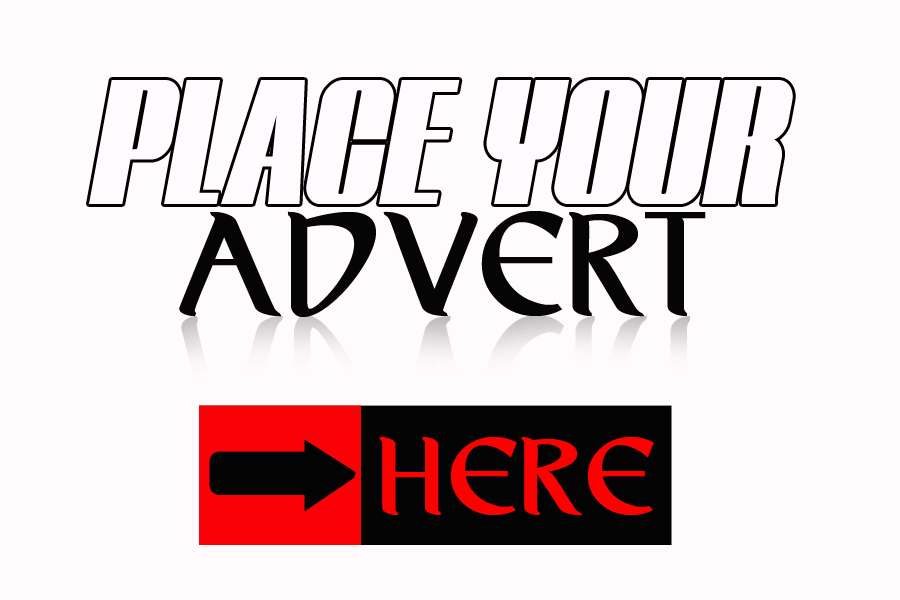 PLACE YOUR AD. HERE