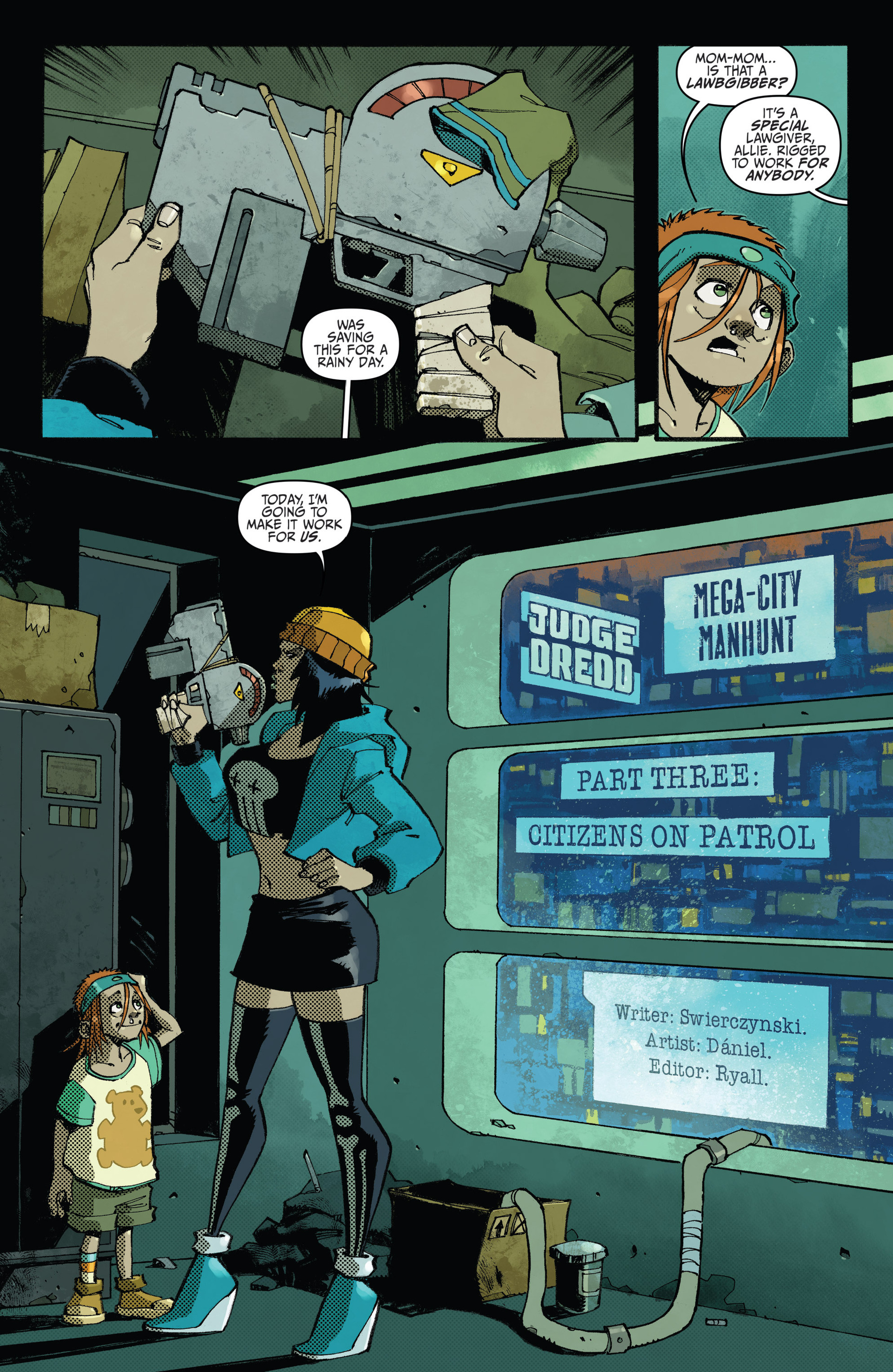 Read online Judge Dredd (2012) comic -  Issue #27 - 4