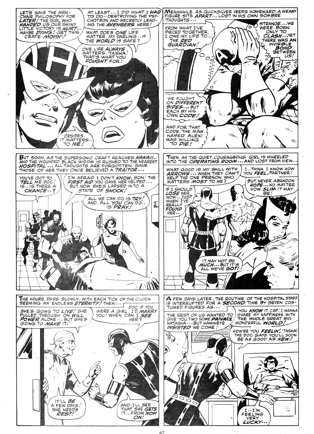Read online Marvel Super-Heroes (1979) comic -  Issue #381 - 47