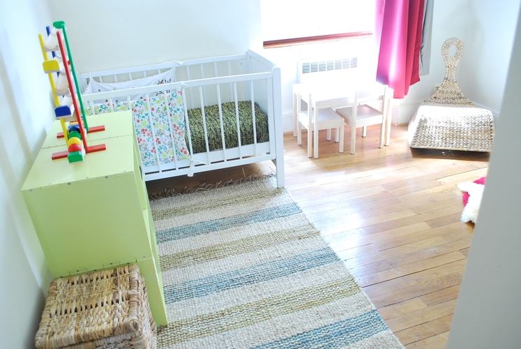 Partager sa chambre Merci qui ? Merci Montessori