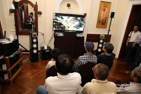 Khai mac trien lam AV Show 2016 tai Tp. Ho Chi Minh - Anh 7