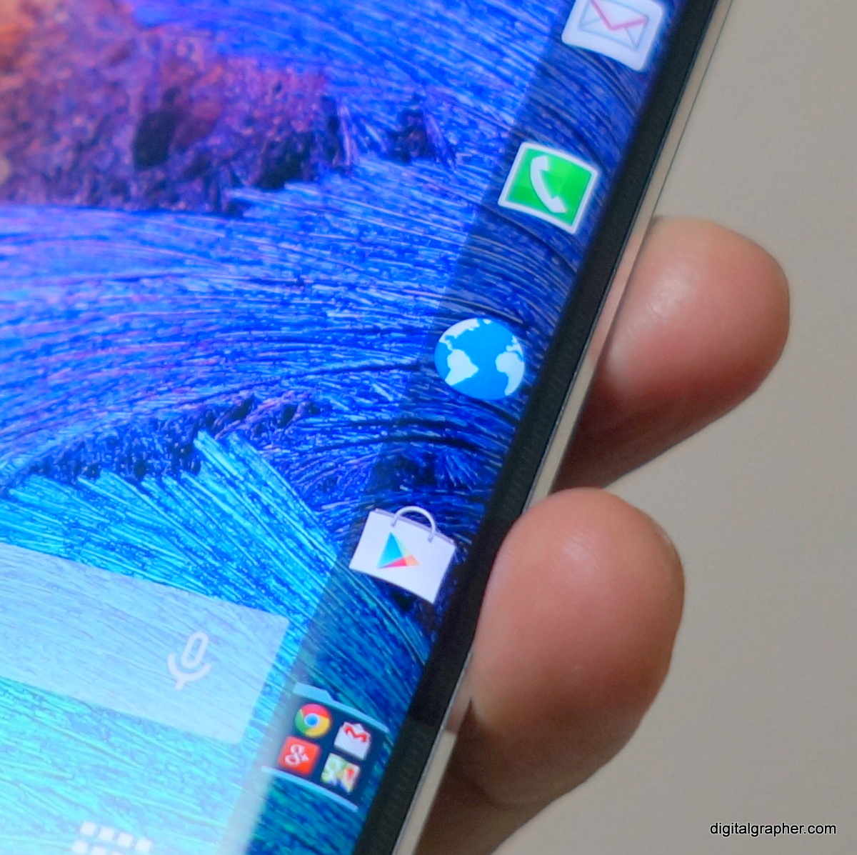 レビュー Galaxy Note Edge エッジスクリーンの使い勝手編 Galaxyアンバサダー Digital Grapher