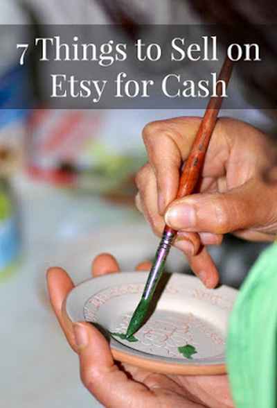 7 Things To Sell On Etsy To Make Money | Find My DIY