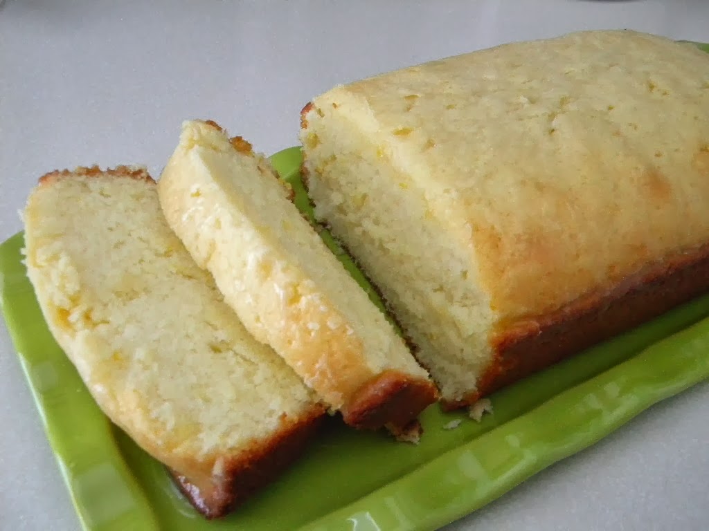 whispersofthyme Meyer LemonButtermilk Loaf