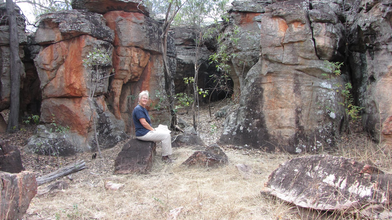 Chasing rock art