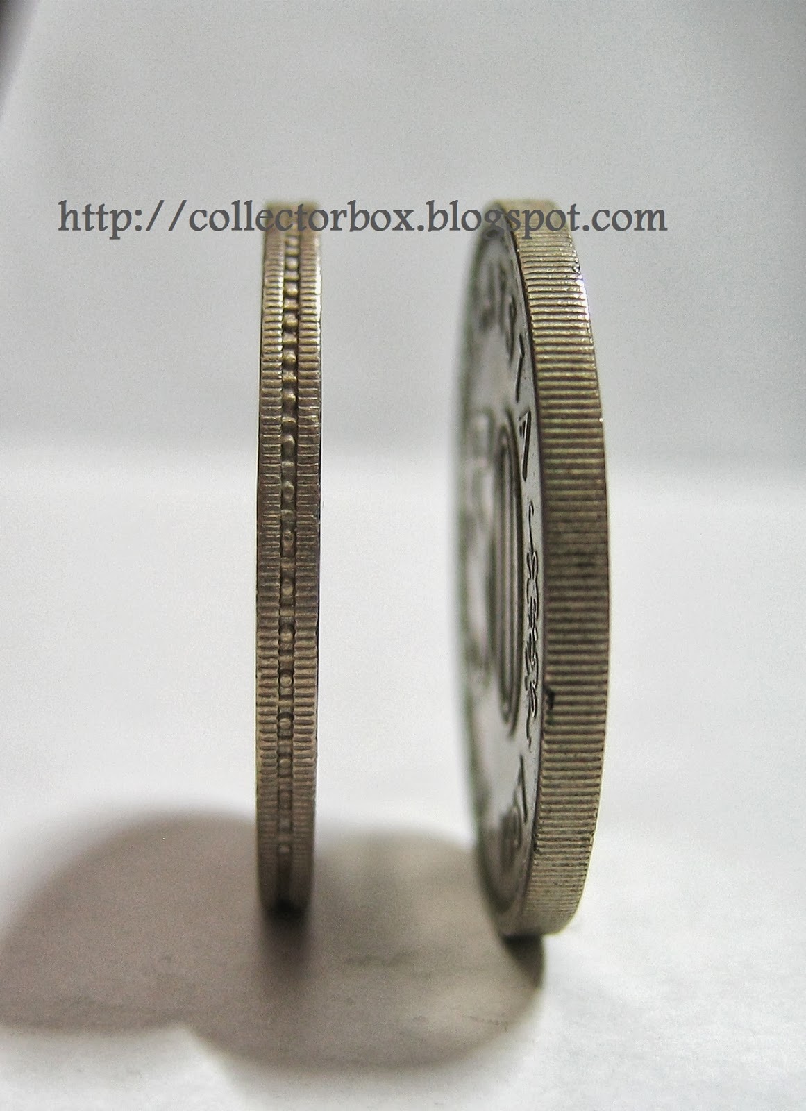 COLLECTORBOX World banknotes and coins Malaysia 50 Sen 1967 Milled