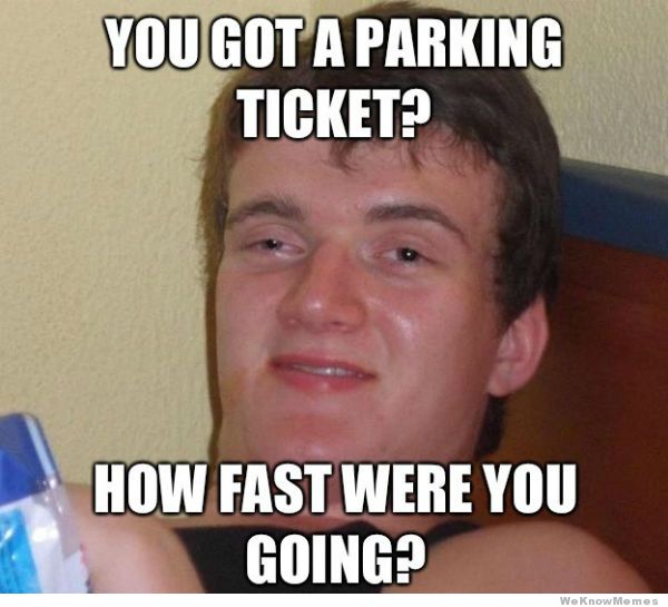 No Parking Ticket On Car No Parking Ticket On Car
