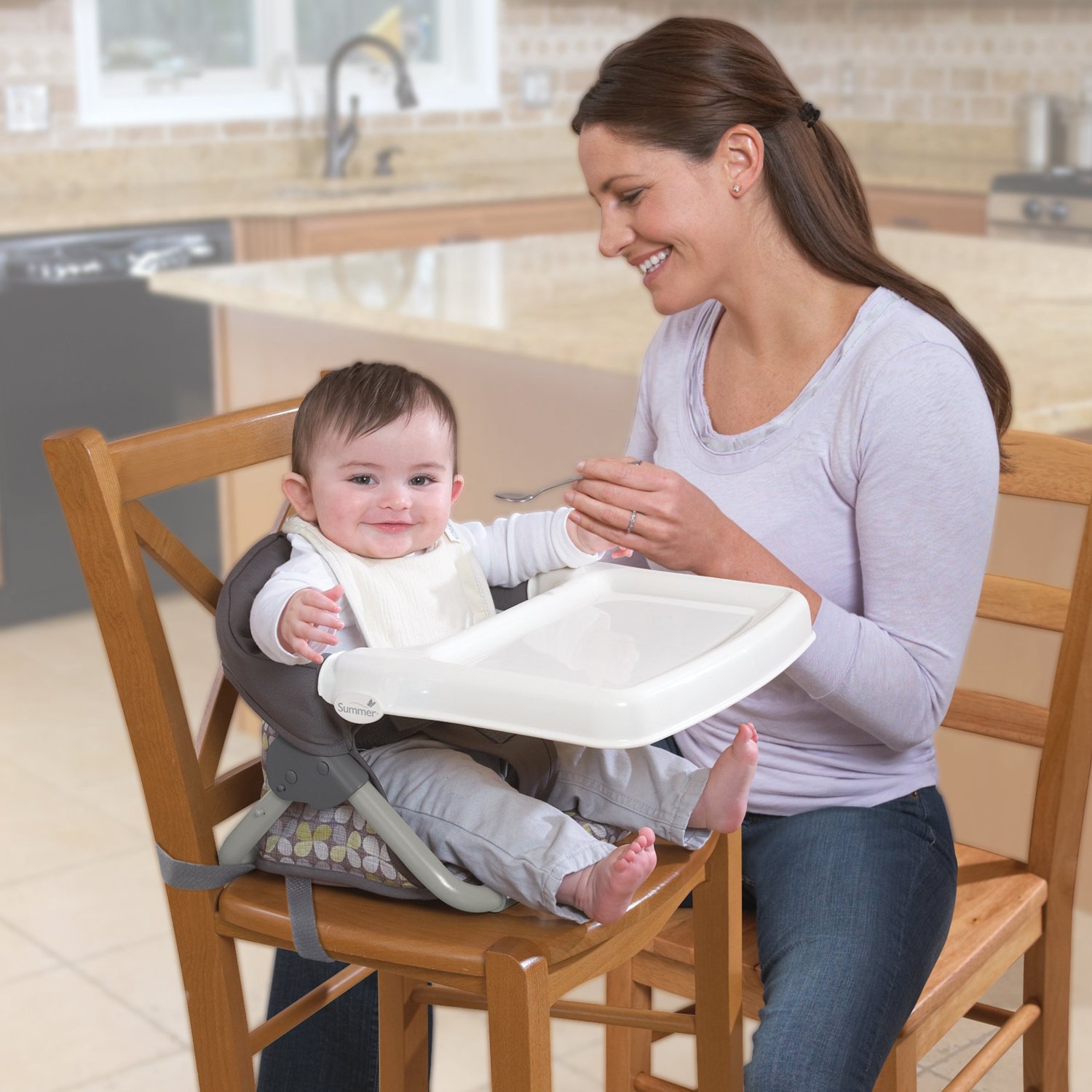 baby chair that attaches to table