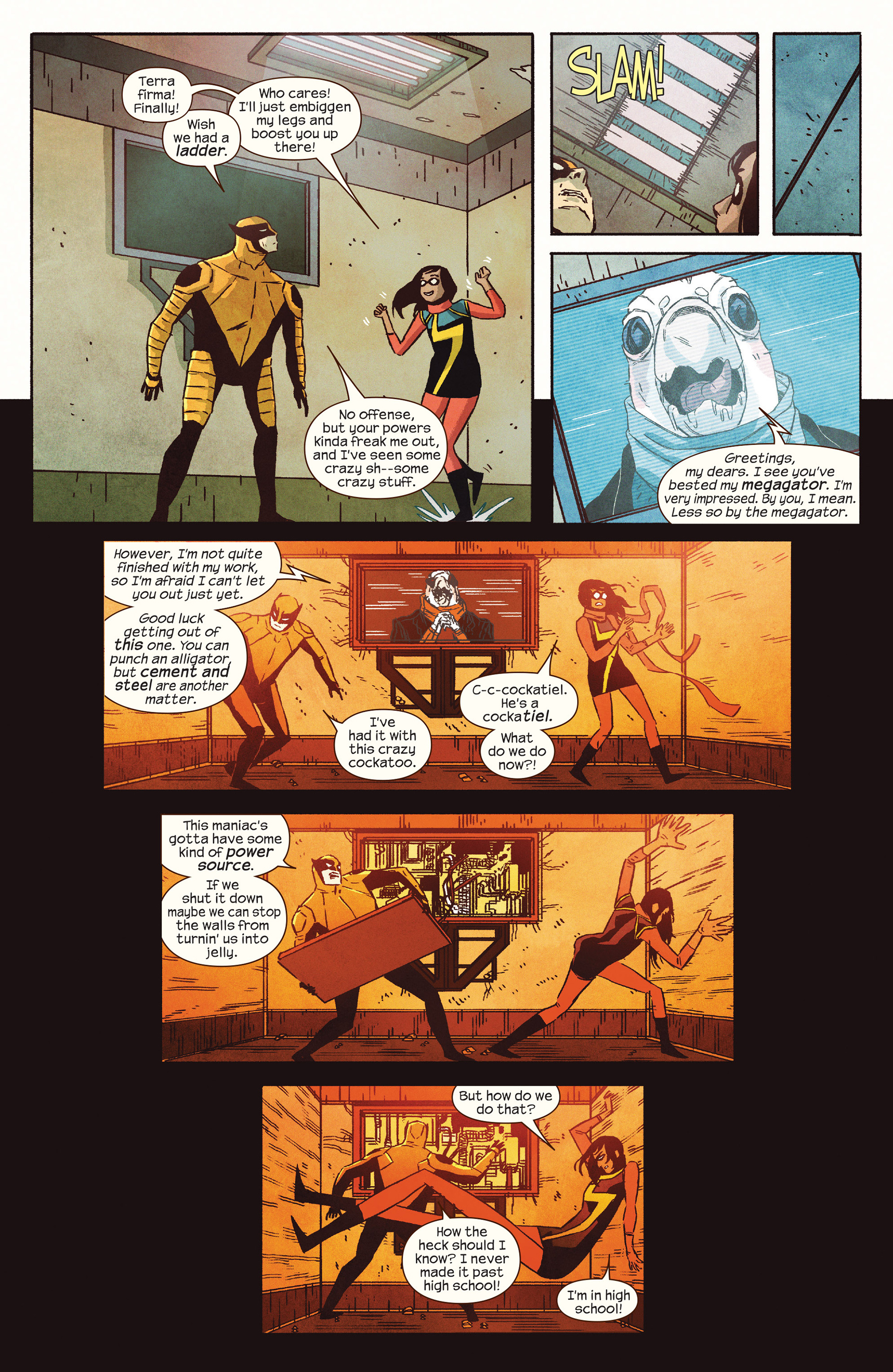 Read online Ms. Marvel (2014) comic -  Issue #7 - 14