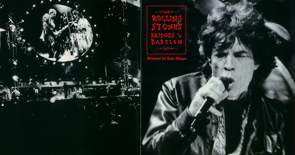 T.U.B.E. The Rolling Stones 19980203 San Diego, CA (SBD/FLAC)