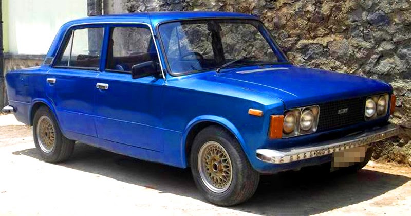 Fiat 124 dan 124S | Mobil Motor Lama