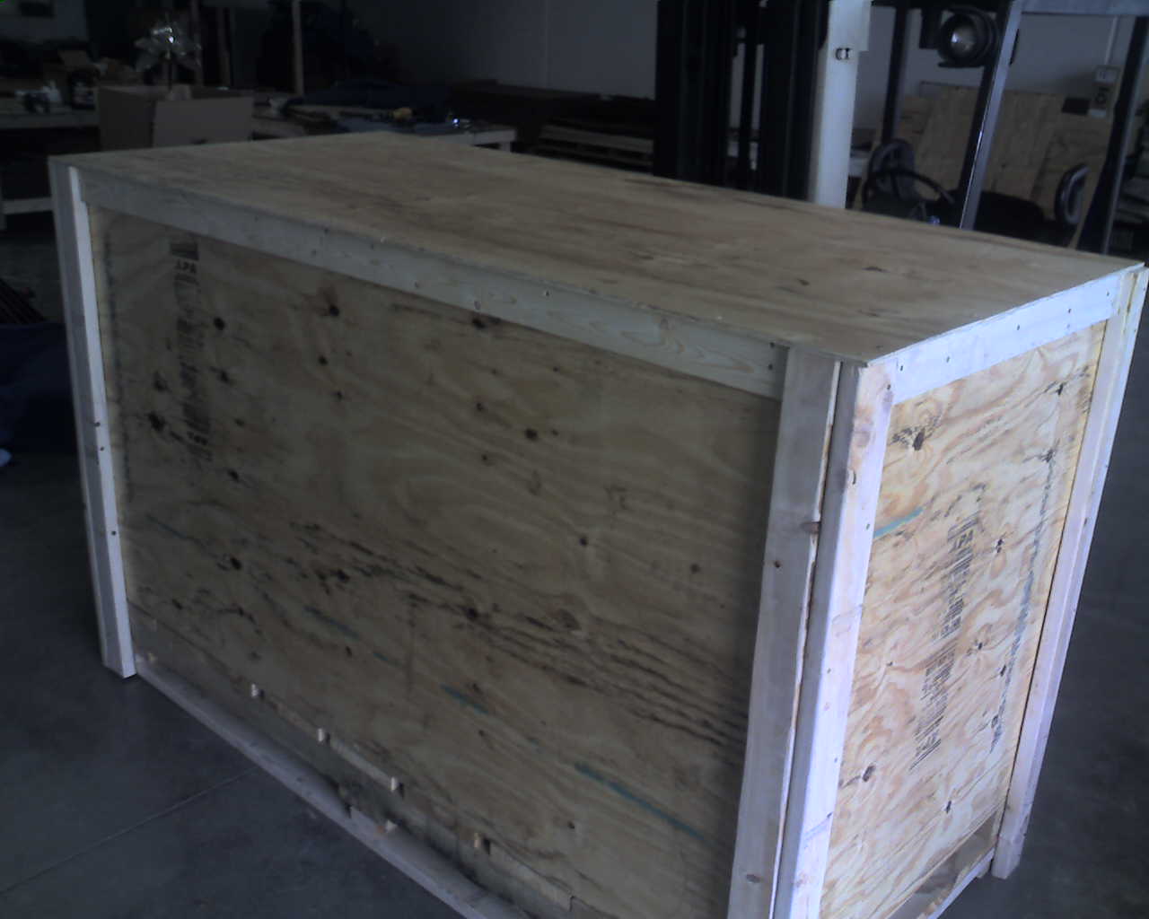 Sheathe, Inc. Specialty PackCrate & Freight Motorcycle Crate