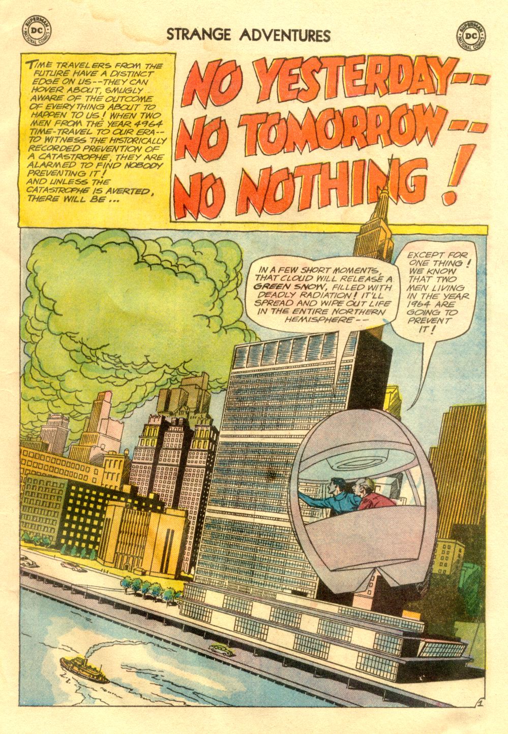 Read online Strange Adventures (1950) comic -  Issue #161 - 13