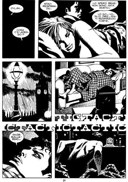 Read online Dylan Dog (1986) comic -  Issue #198 - 18