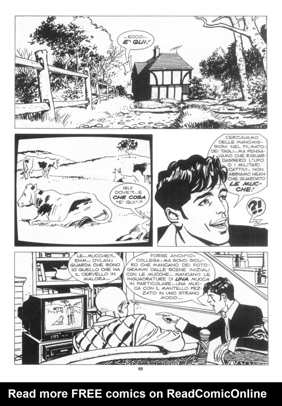 Read online Dylan Dog (1986) comic -  Issue #131 - 66