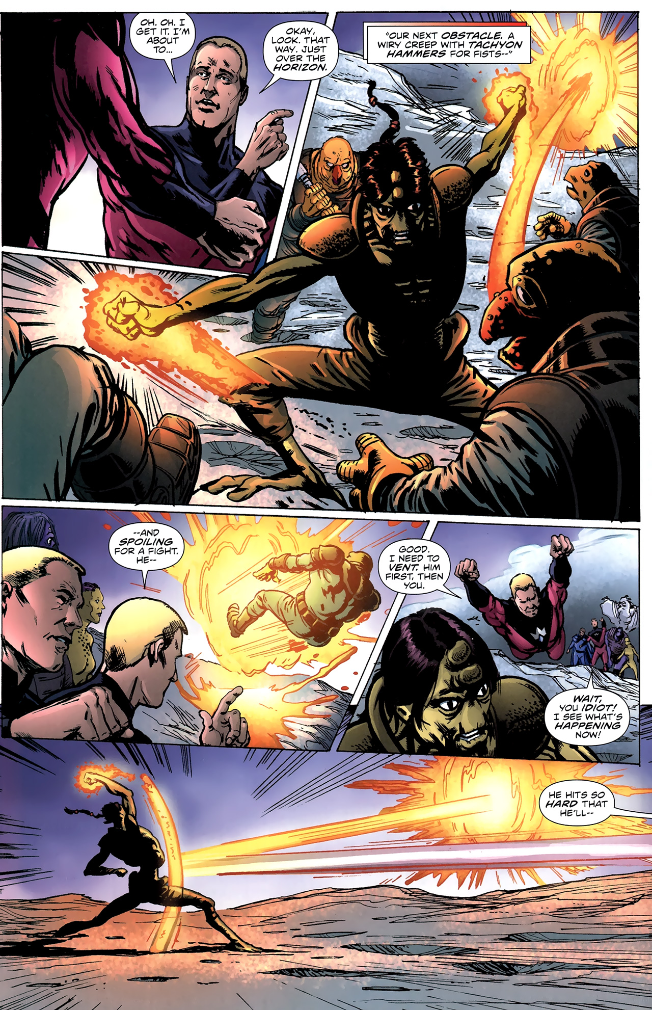 Irredeemable issue 27 - Page 6
