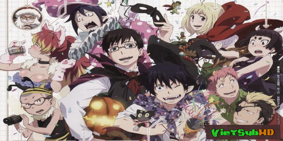 Phim Ao No Exorcist Movie Full VietSub HD | Ao No Exorcist Movie 2013