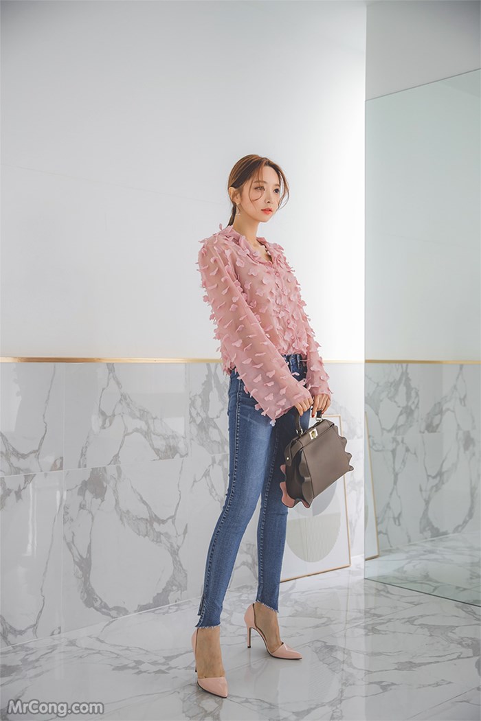 Beautiful Park Soo Yeon in the January 2017 fashion photo series (705 photos) photo 12-18