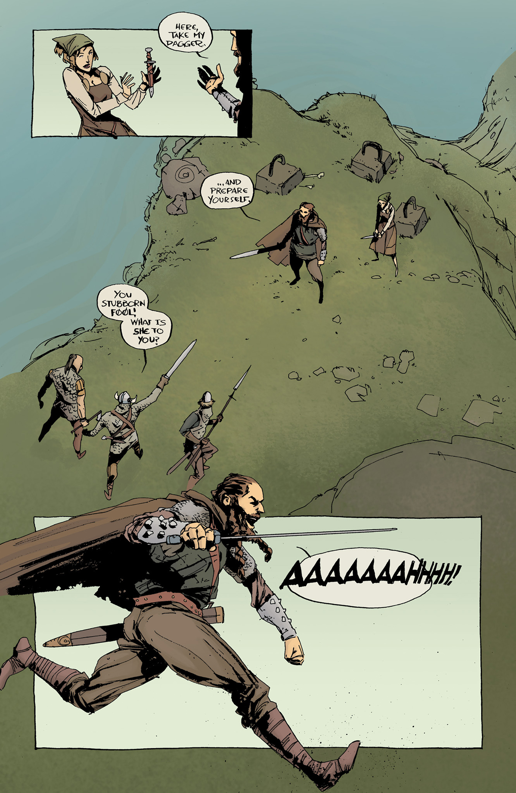 Read online Dark Horse Presents (2014) comic -  Issue #5 - 28