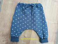 Babyhose aus Windelstoff