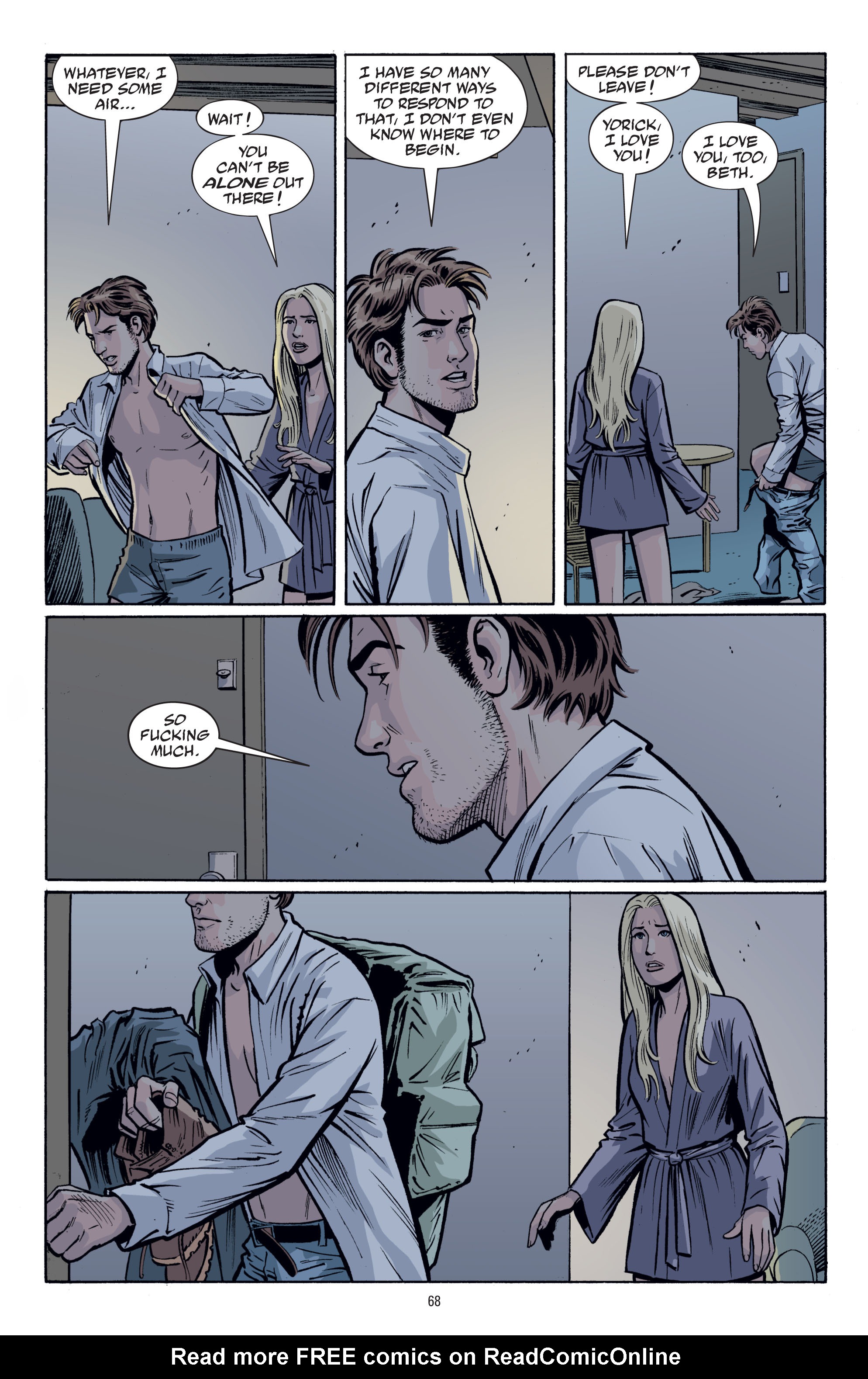 Y: The Last Man (2002) issue TPB 10 - Page 69
