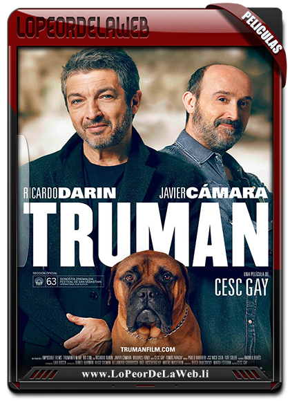 Truman (2015) Latino 1080p x265 [Mega - Uptobox]